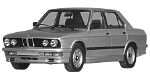 BMW E28 B00A0 Fault Code
